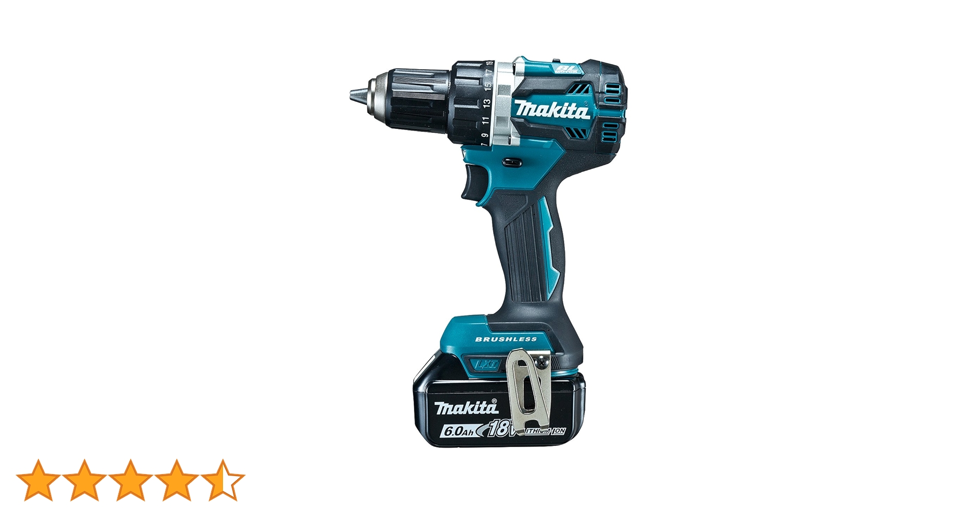 Makita - マキタ 充電式震動ドライバドリル HP484DRGX マキタ マキタ[makita] 18V-6.0Ah 充電式震動ドライバドリル